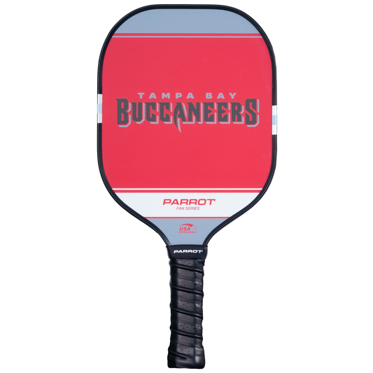 Tampa Bay Buccaneers Sport Plus pickleball paddle back view