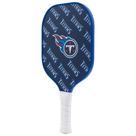 Tennessee Titans pickleball paddle back view