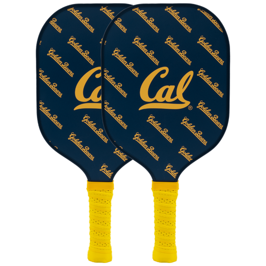 California Golden Bears pickleball paddle set