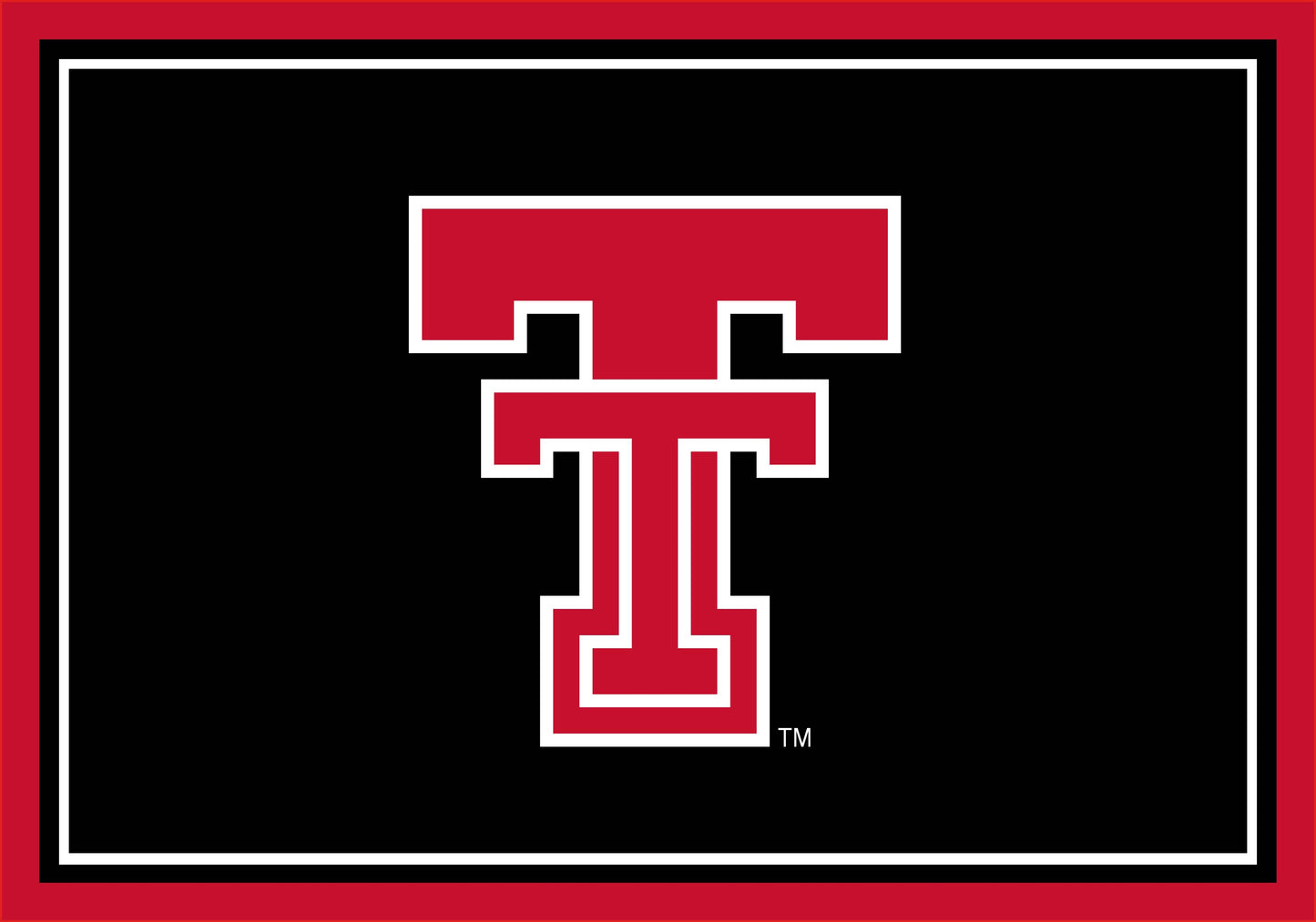 Texas Tech Red Raiders Entry Rug - Officially Licensed NCAA Area Rug