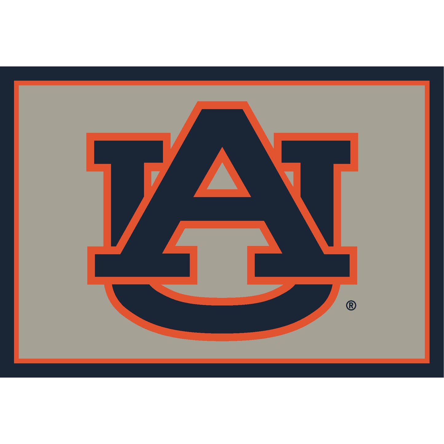 Auburn Tigers Spirit Rug - Officially Licensed NCAA Area Rug