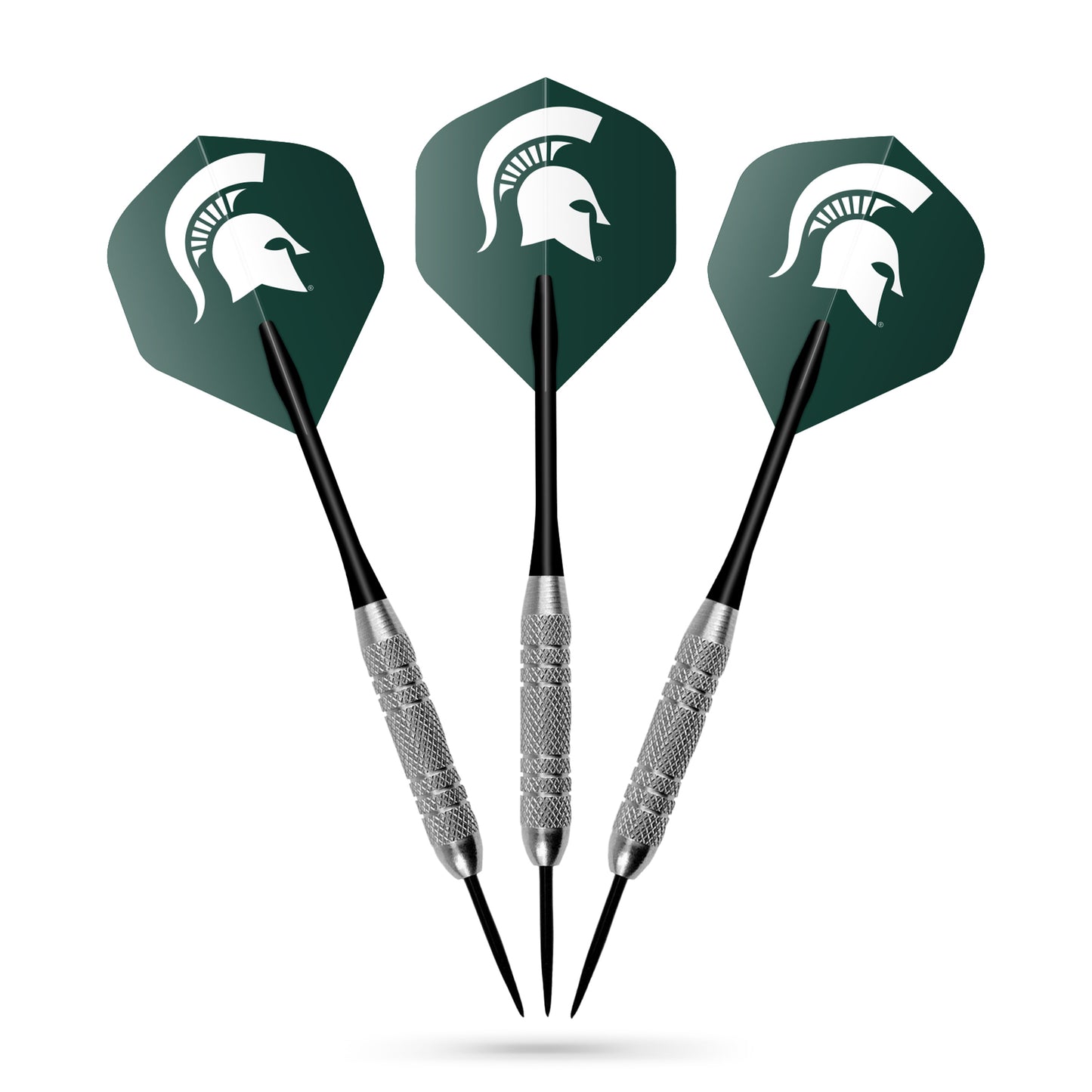 Michigan State Spartans Dart Set - Officially Licensed NCAA Game Room