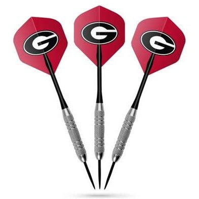 Georgia Bulldogs Dart Set - Officially Licensed NCAA Game Room