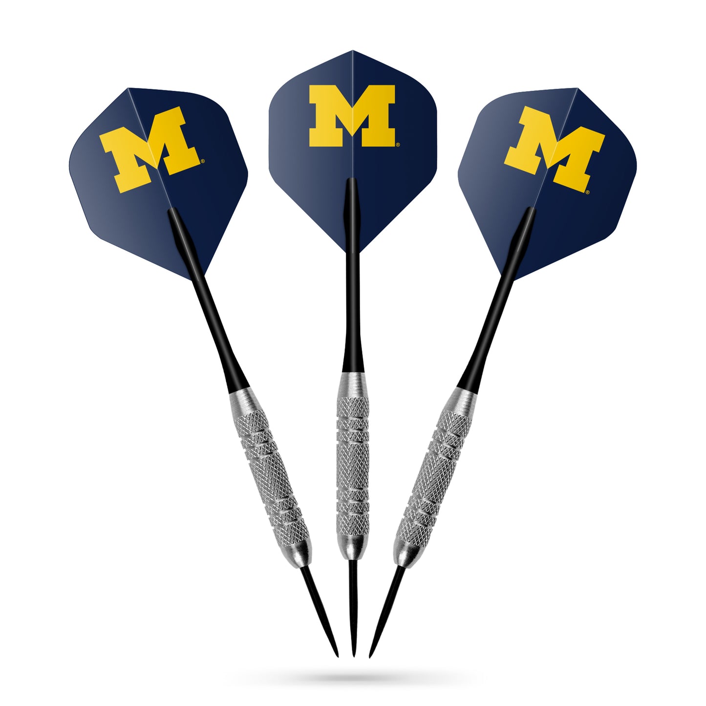 Michigan Wolverines Dart Set - Officially Licensed NCAA Game Room