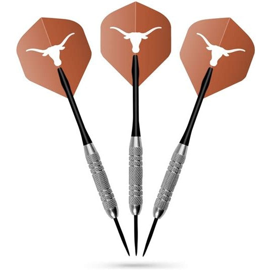 Texas Longhorns Dart Set - Officially Licensed NCAA Game Room