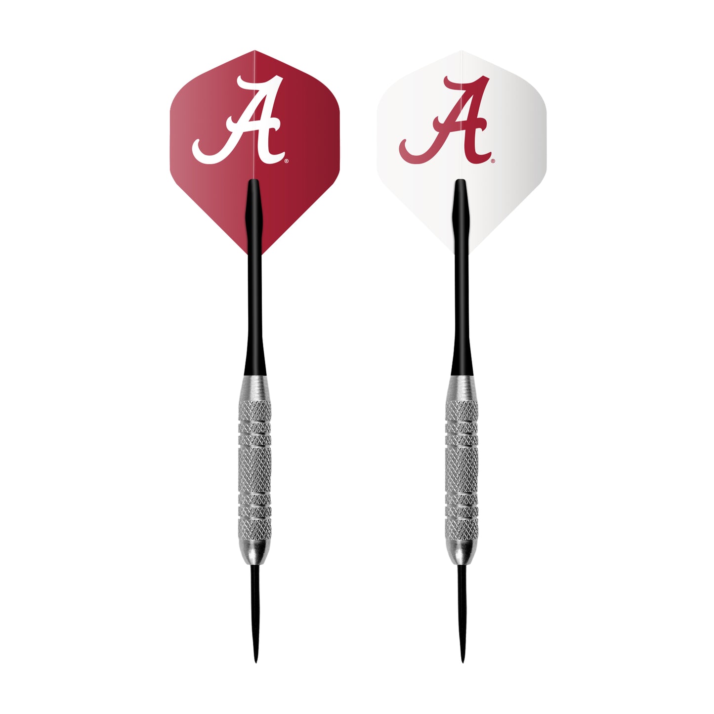 Alabama Crimson Tide Dart Flights - Officially Licensed NCAA Game Room