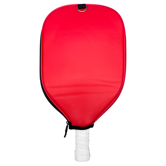 Utah Utes pickleball paddle cover back view