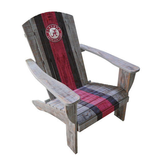 Alabama Crimson Tide Outdoor Adirondack Chair