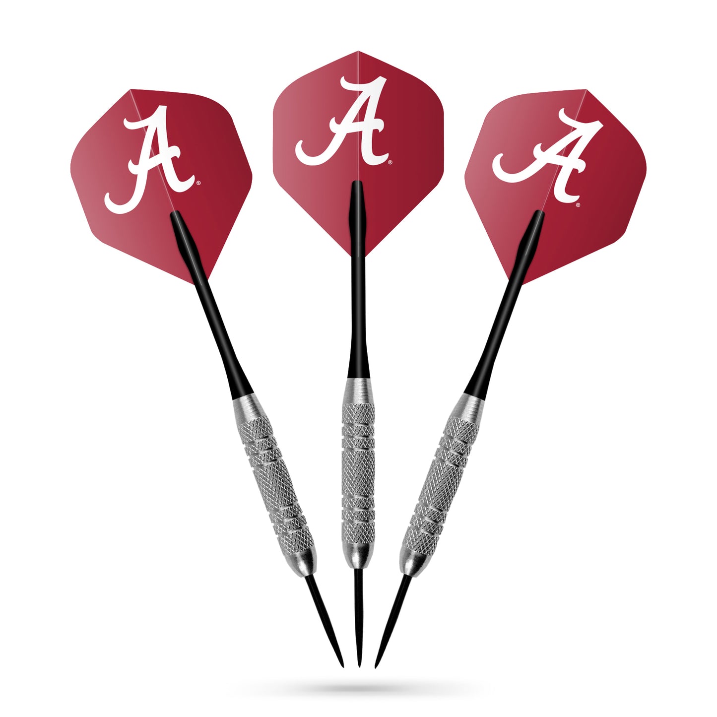 Alabama Crimson Tide Logo Dart Flights