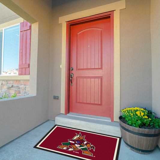 Arizona Coyotes Front Door Mat