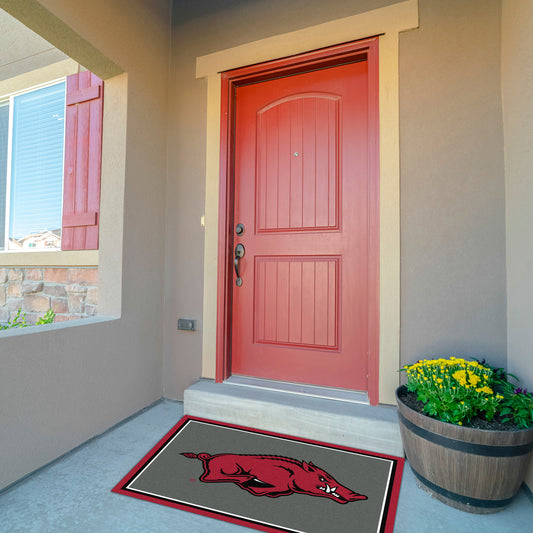 Arkansas Razorbacks Front Door Mat