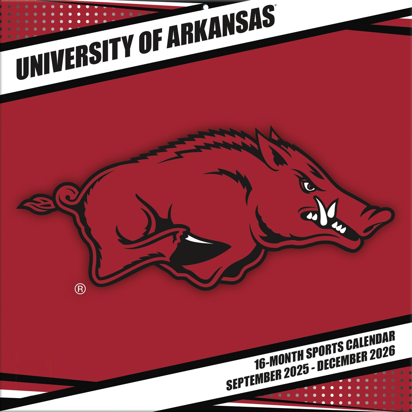 Arkansas Razorbacks Team Photos Wall Calendar