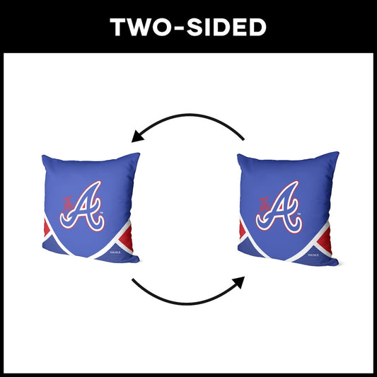 Atlanta Braves CITY CONNECT throw pillow