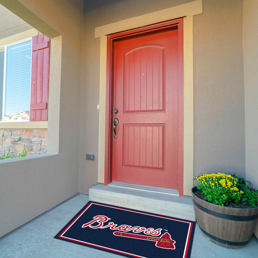 Atlanta Braves Front Door Mat