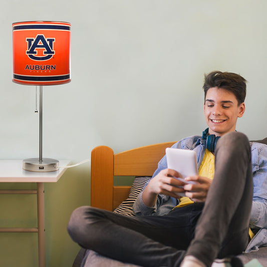 Auburn Tigers reading lamp