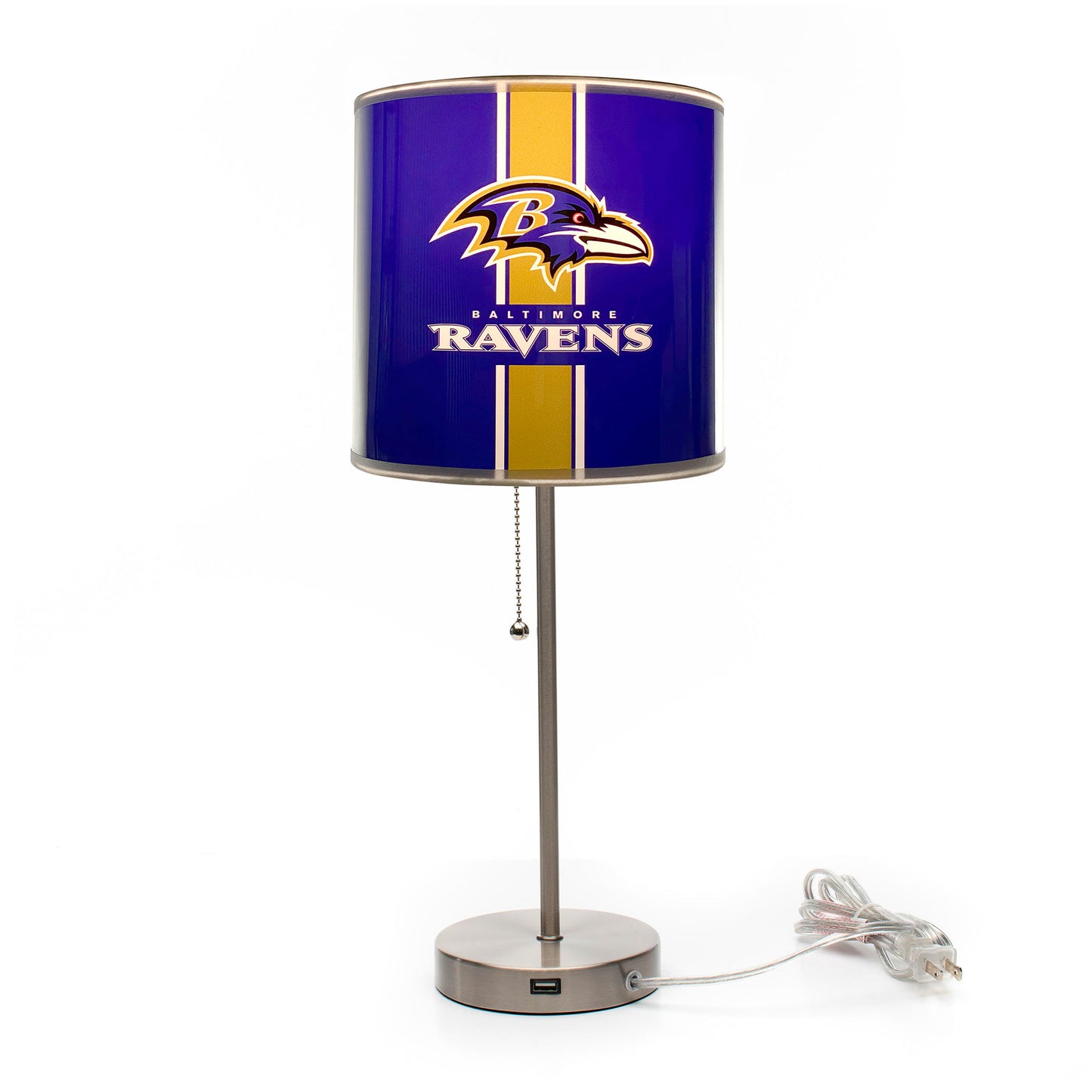 Baltimore Ravens table lamp