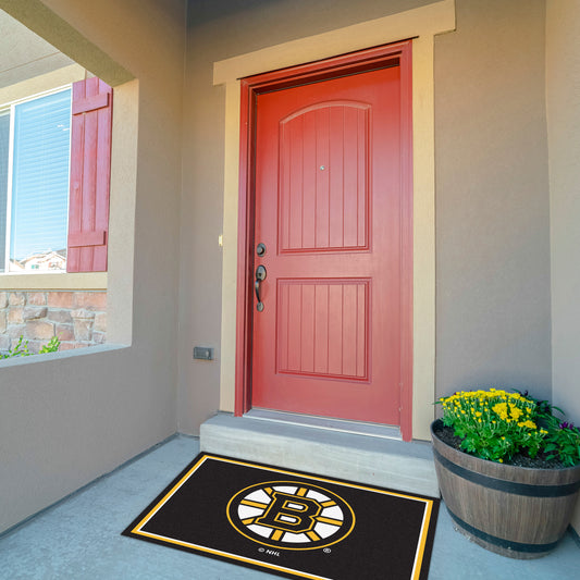 Boston Bruins Front Door Mat