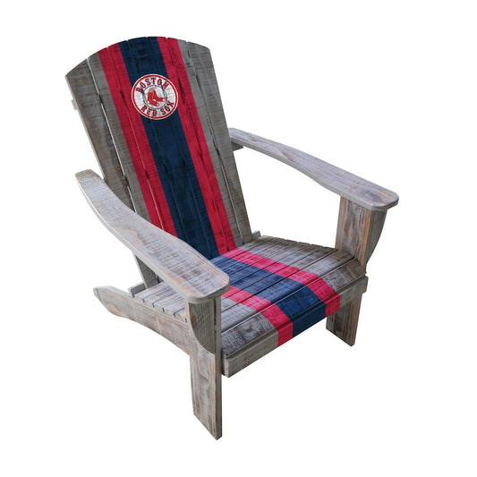Boston Red Sox Outdoor Adirondack Chair