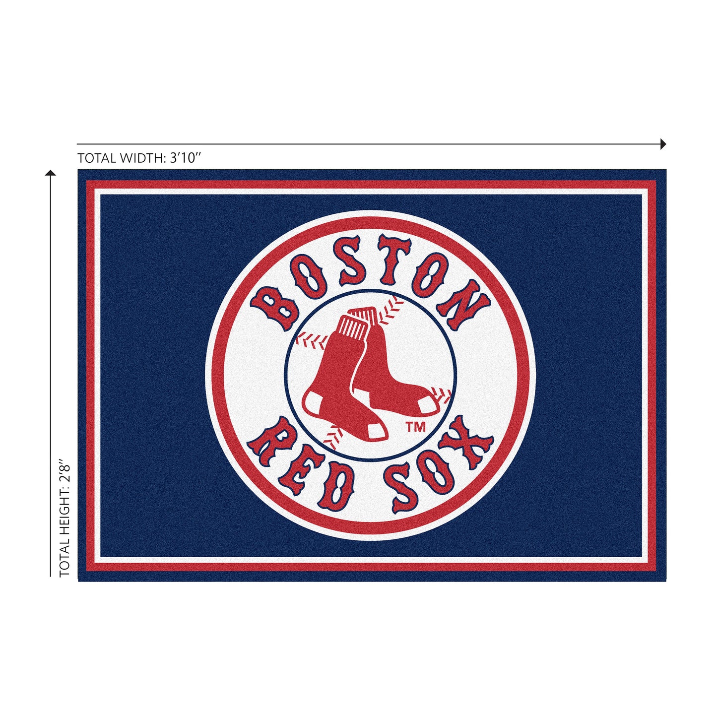 Boston Red Sox Welcome Mat Dimensions