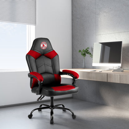 Boston Red Sox Office Gamer Chair Lifestyle