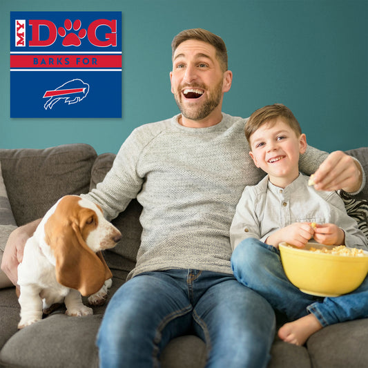Buffalo Bills my dog art sign