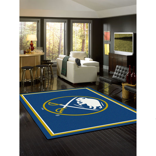 Buffalo Sabres spirit style area rug life
