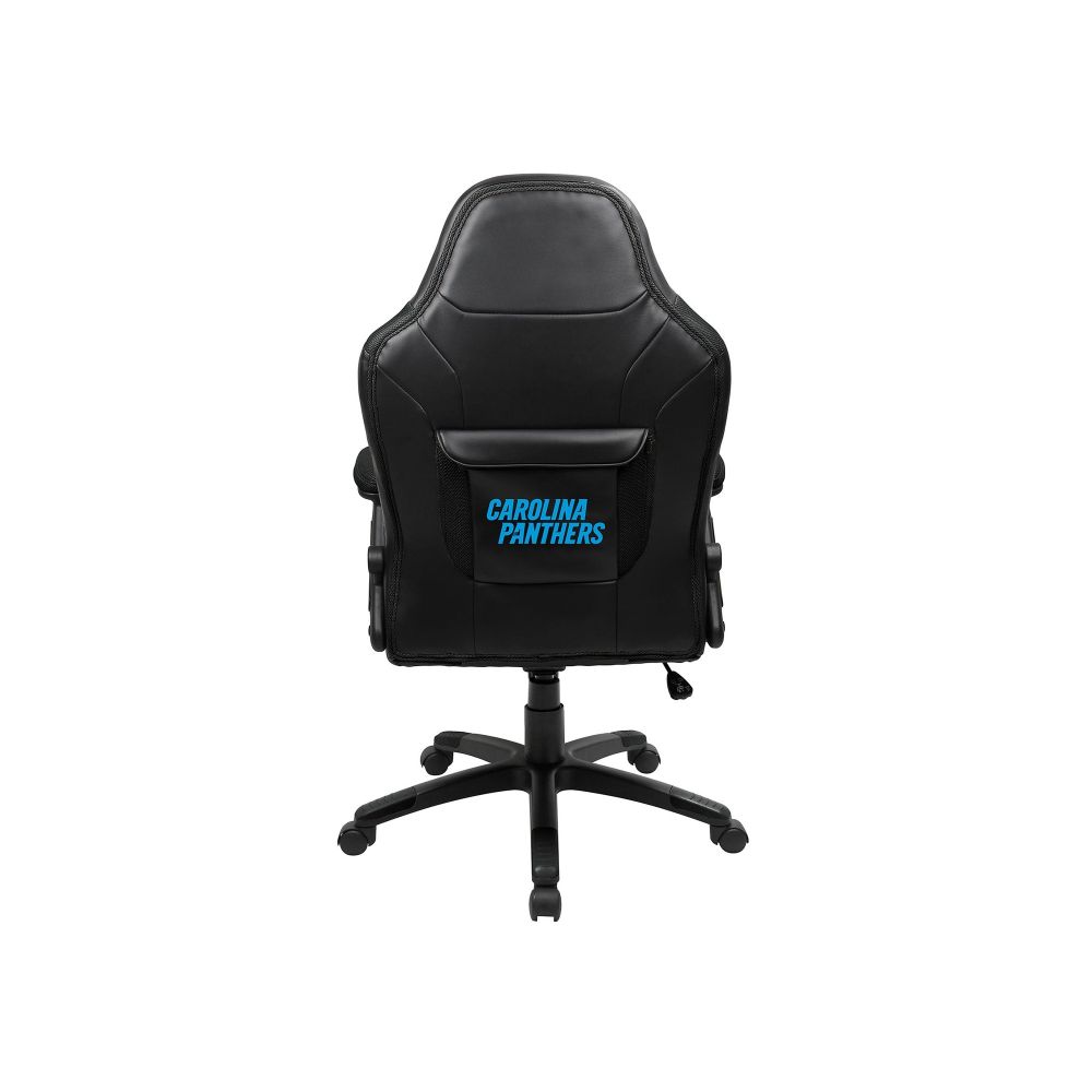 Carolina Panthers Office Gamer Chair Back
