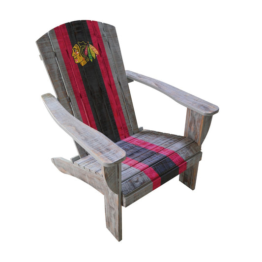 Chicago Blackhawks Outdoor Adirondack Chair