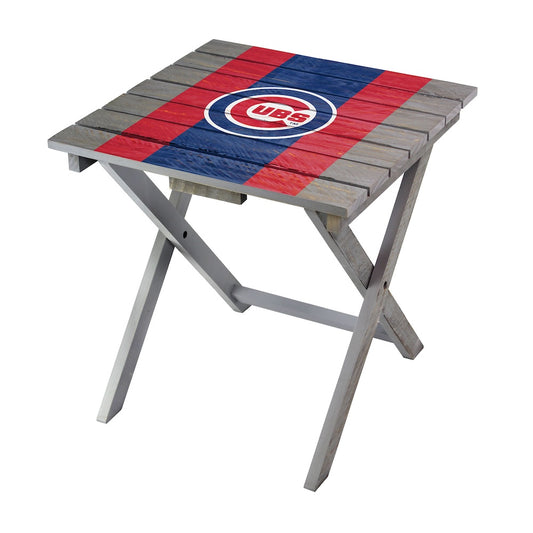 Chicago Cubs Adirondack Table