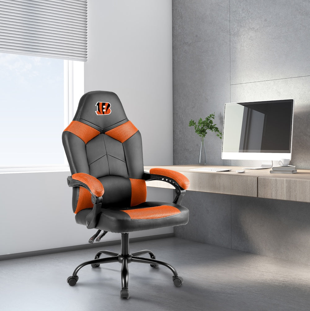 Cincinnati Bengals Office Gamer Chair Lifestyle