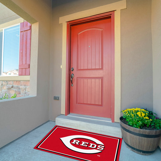 Cincinnati Reds Front Door Mat