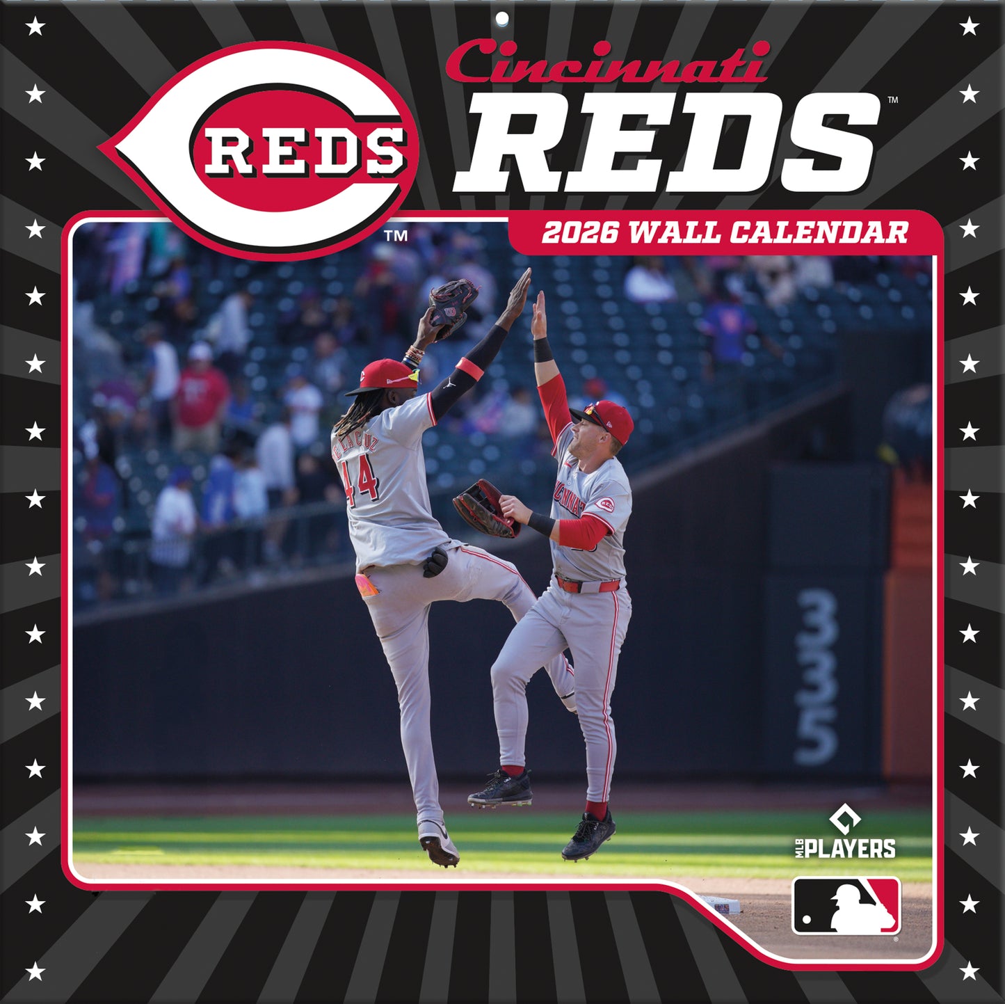 Cincinnati Reds Team Photos Wall Calendar