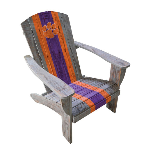 Clemson Tigers Outdoor Adirondack Chair