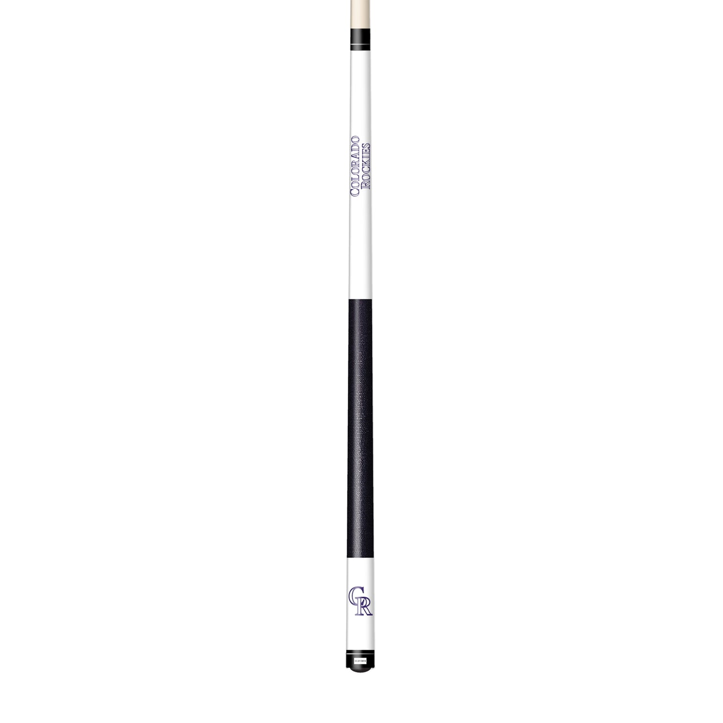 Colorado Rockies pool cue