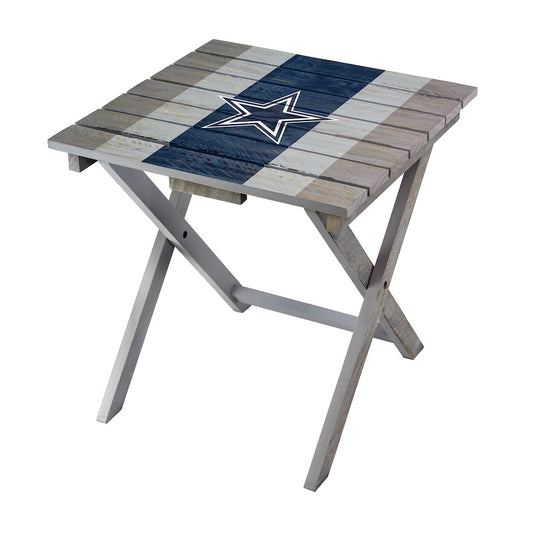 Dallas Cowboys Adirondack Table