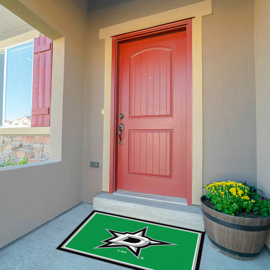 Dallas Stars Front Door Mat