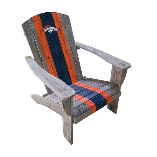 Denver Broncos Outdoor Adirondack Chair