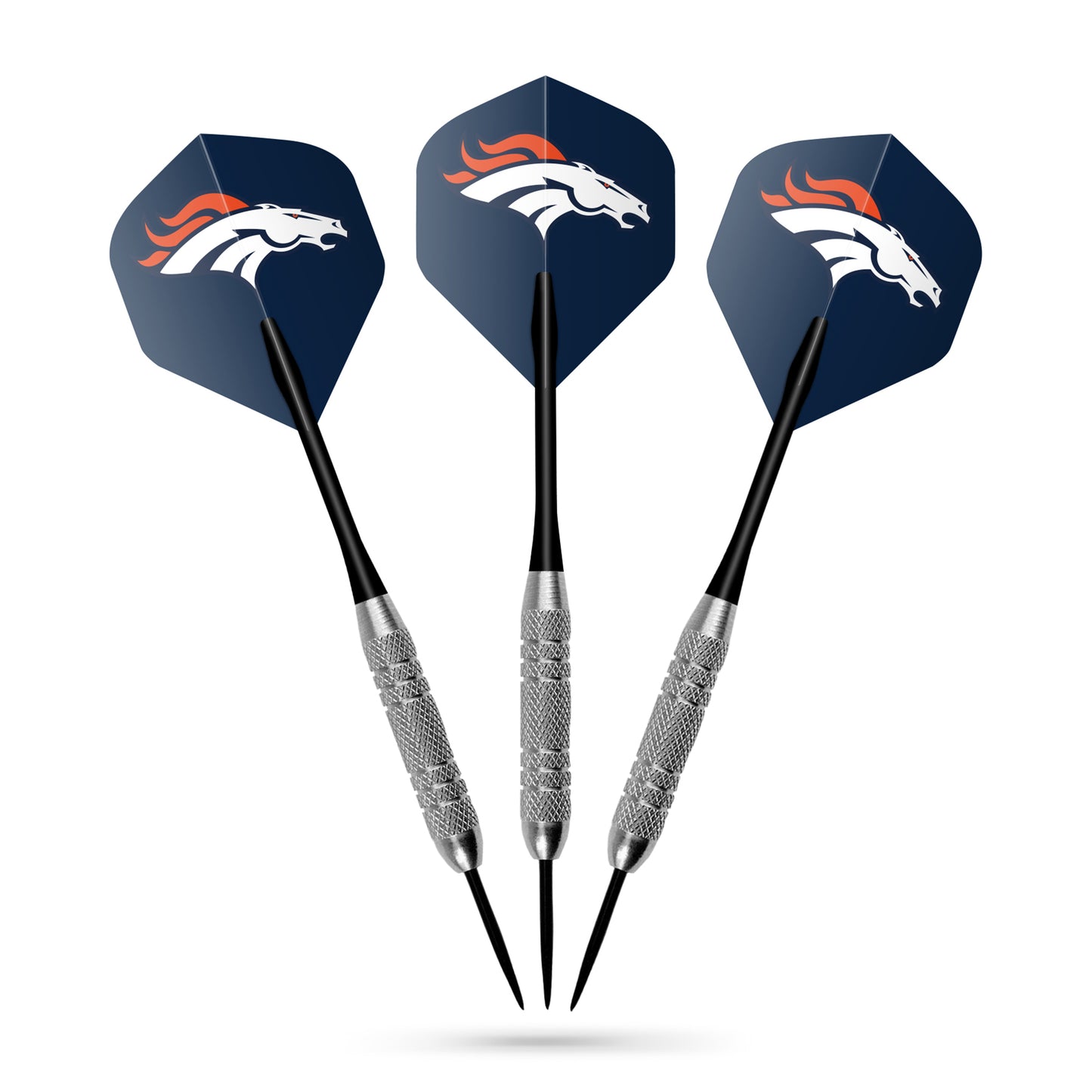 Denver Broncos Logo Dart Flights