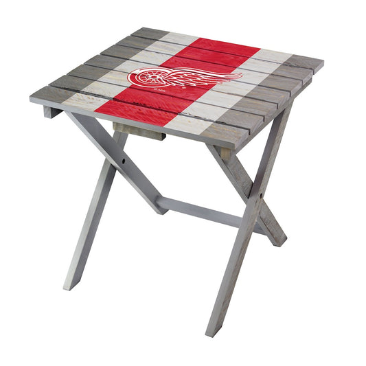 Detroit Red Wings Adirondack Table