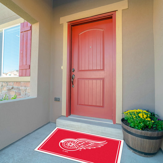 Detroit Red Wings Front Door Mat