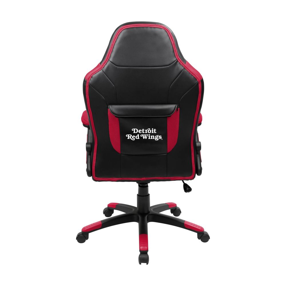 Detroit Red Wings Office Gamer Chair Back