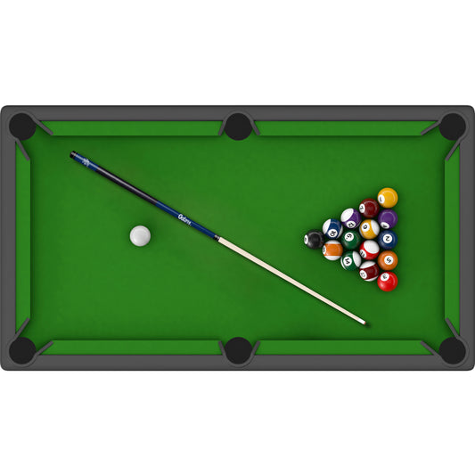 Florida Gators billiards room