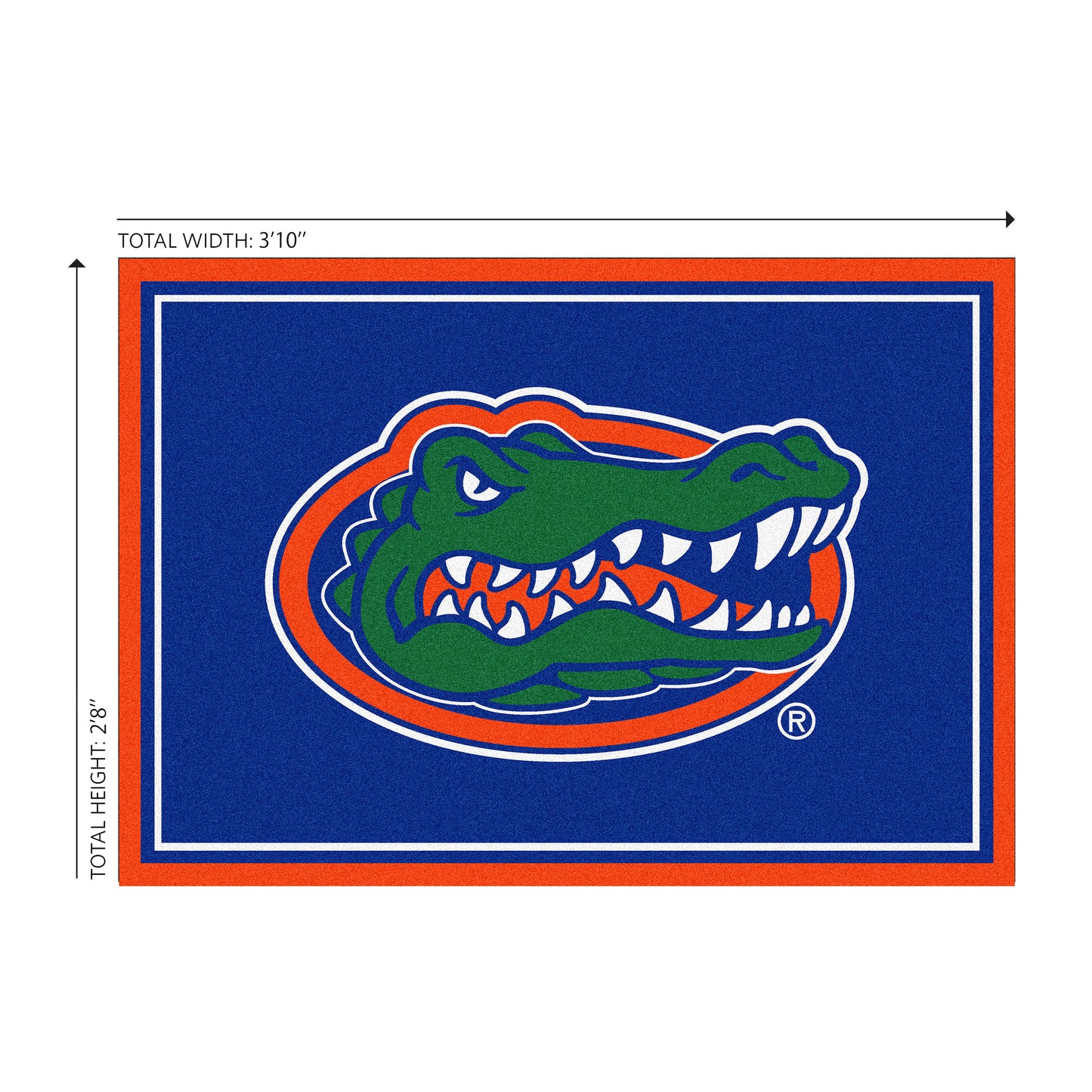 Florida Gators Welcome Mat Dimensions