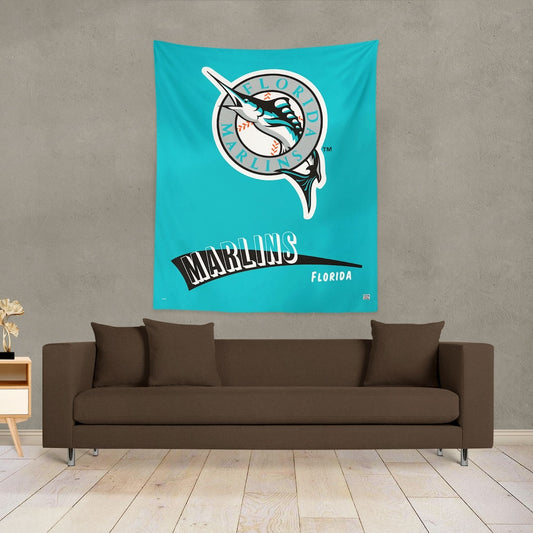 Florida Marlins Cooperstown Collection wall hanging
