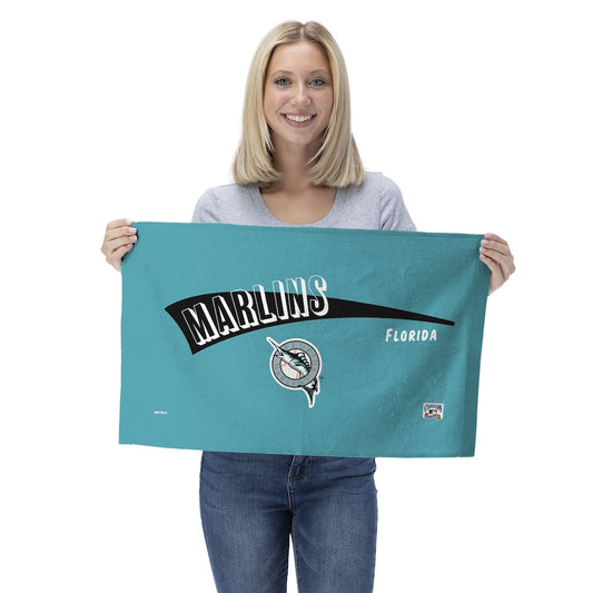 Florida Marlins fan towel set