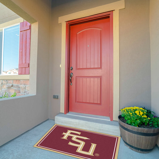 Florida State Seminoles Front Door Mat