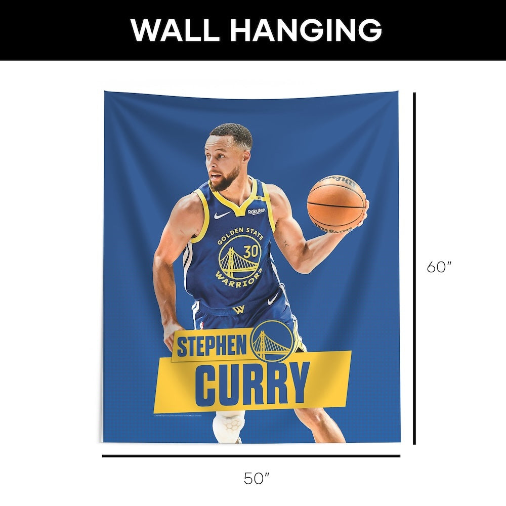 Golden State Warriors Stephen Curry Large wall hanging dimensions