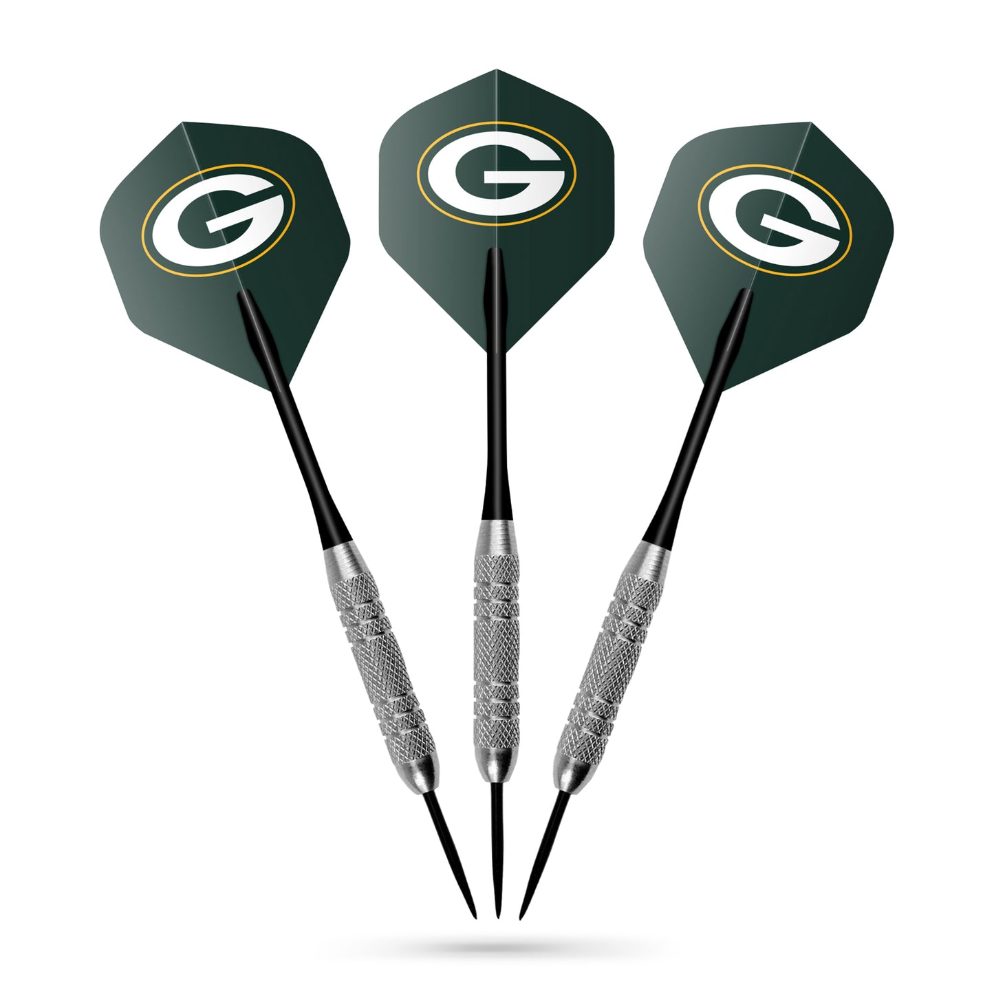 Green Bay Packers Logo Dart Flights