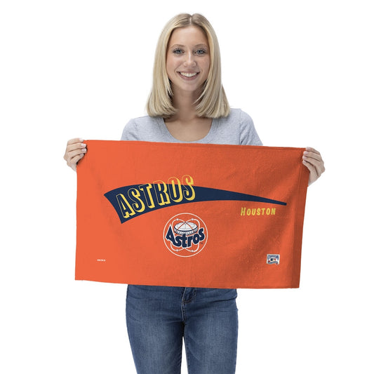 Houston Astros fan towel set