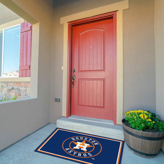 Houston Astros Front Door Mat